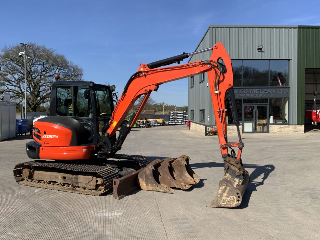 Kubota KX057-4 Digger (ST26171)