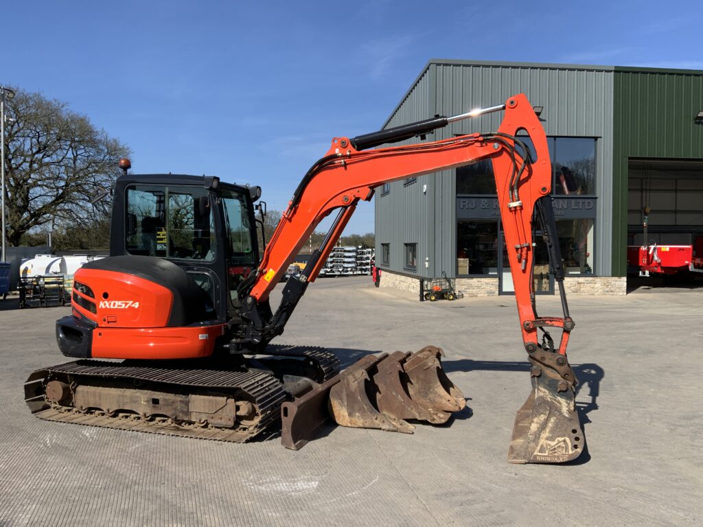 Kubota KX057-4 Digger (ST26171)