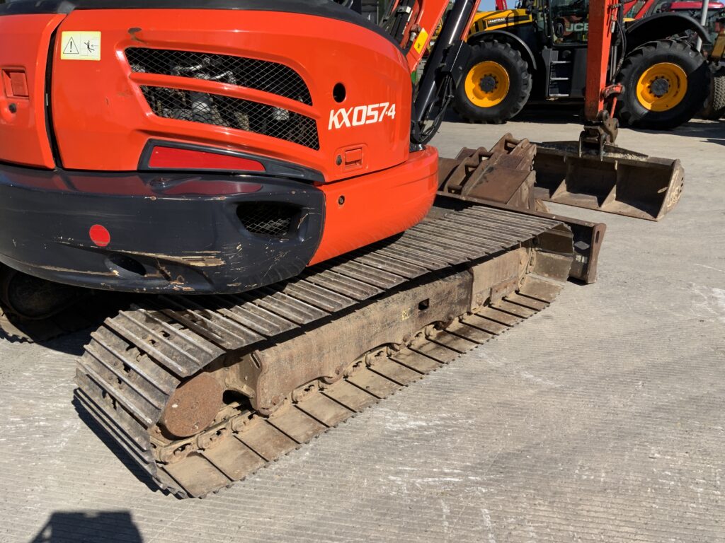 Kubota KX057-4 Digger (ST26171)