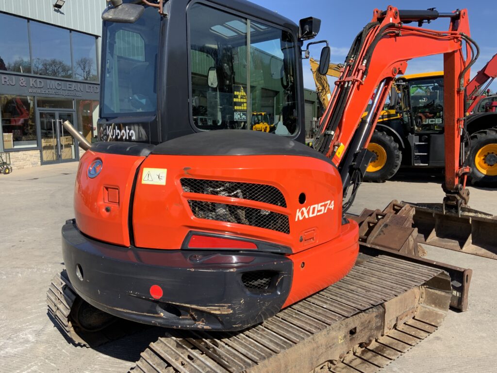 Kubota KX057-4 Digger (ST26171)