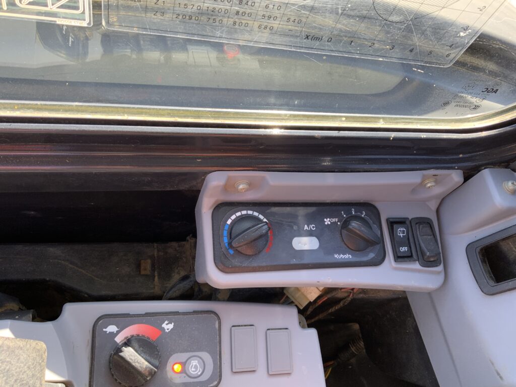 Kubota KX057-4 Digger (ST26171)