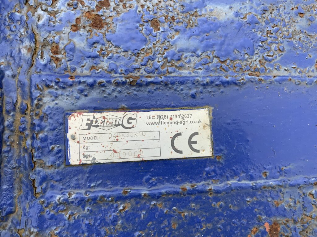 Fleming 8Ft Field Roller