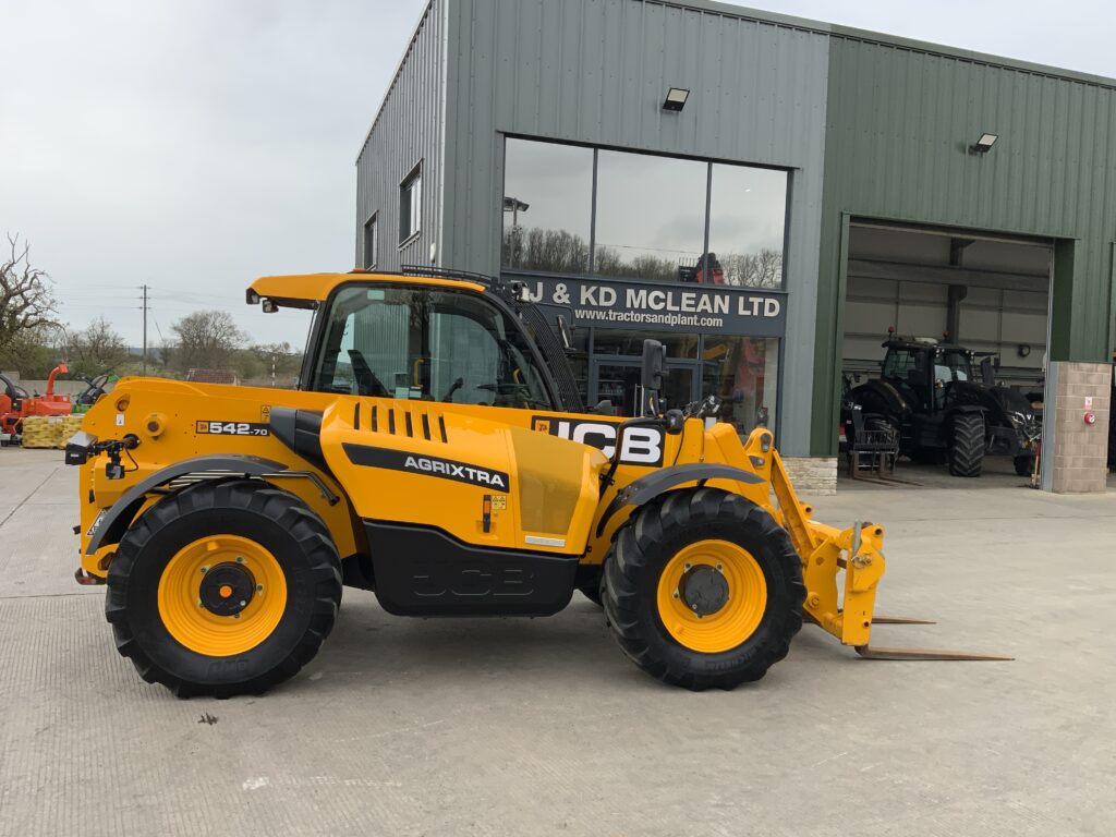 JCB 542-70 Agri Xtra Telehandler (ST26293)