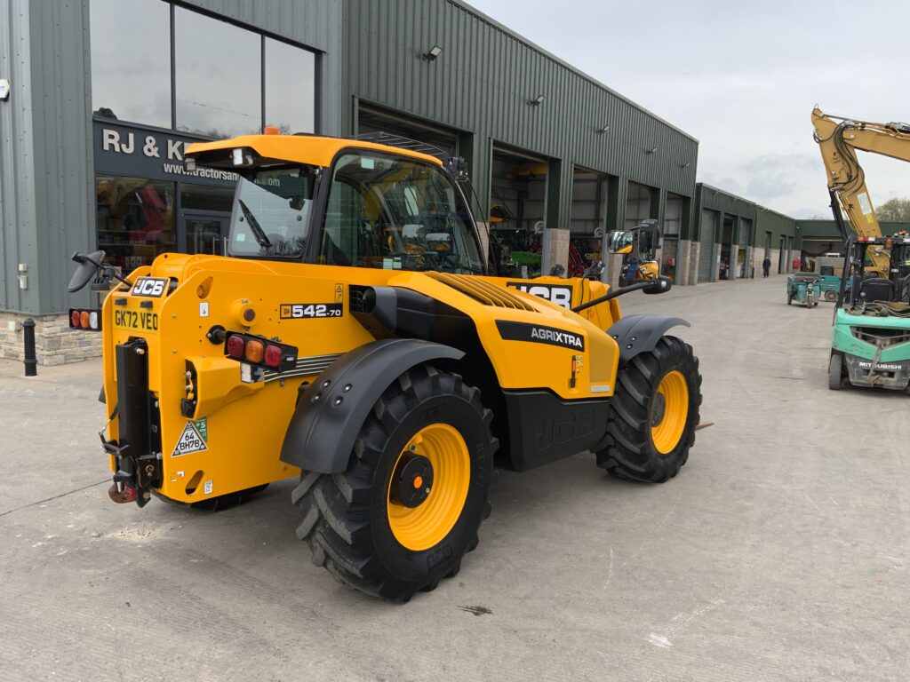 JCB 542-70 Agri Xtra Telehandler (ST26293)