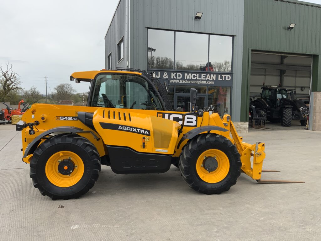 JCB 542-70 Agri Xtra Telehandler (ST26293)