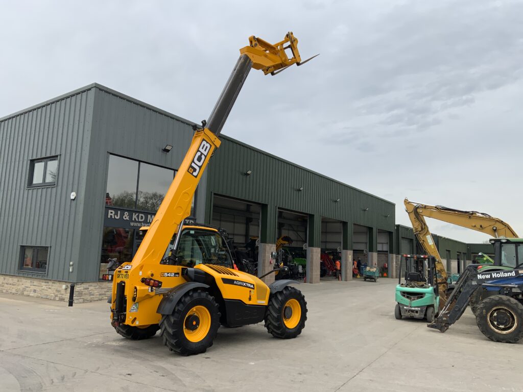 JCB 542-70 Agri Xtra Telehandler (ST26293)