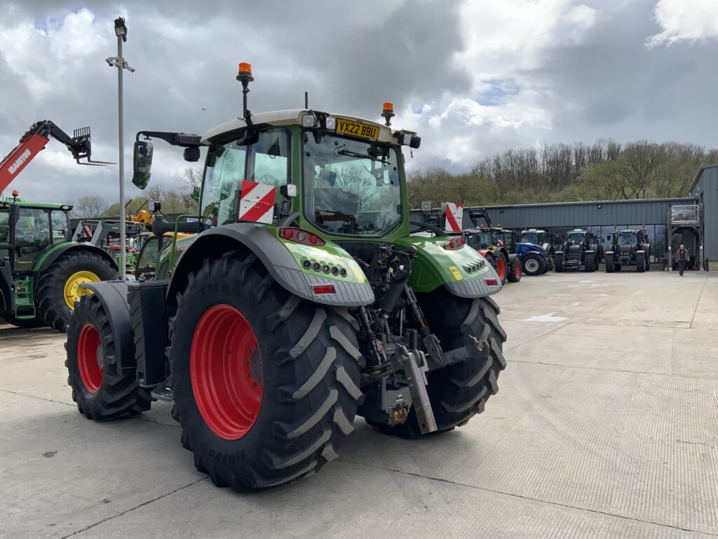 Fendt 724 Power Plus Tractor (ST26344)
