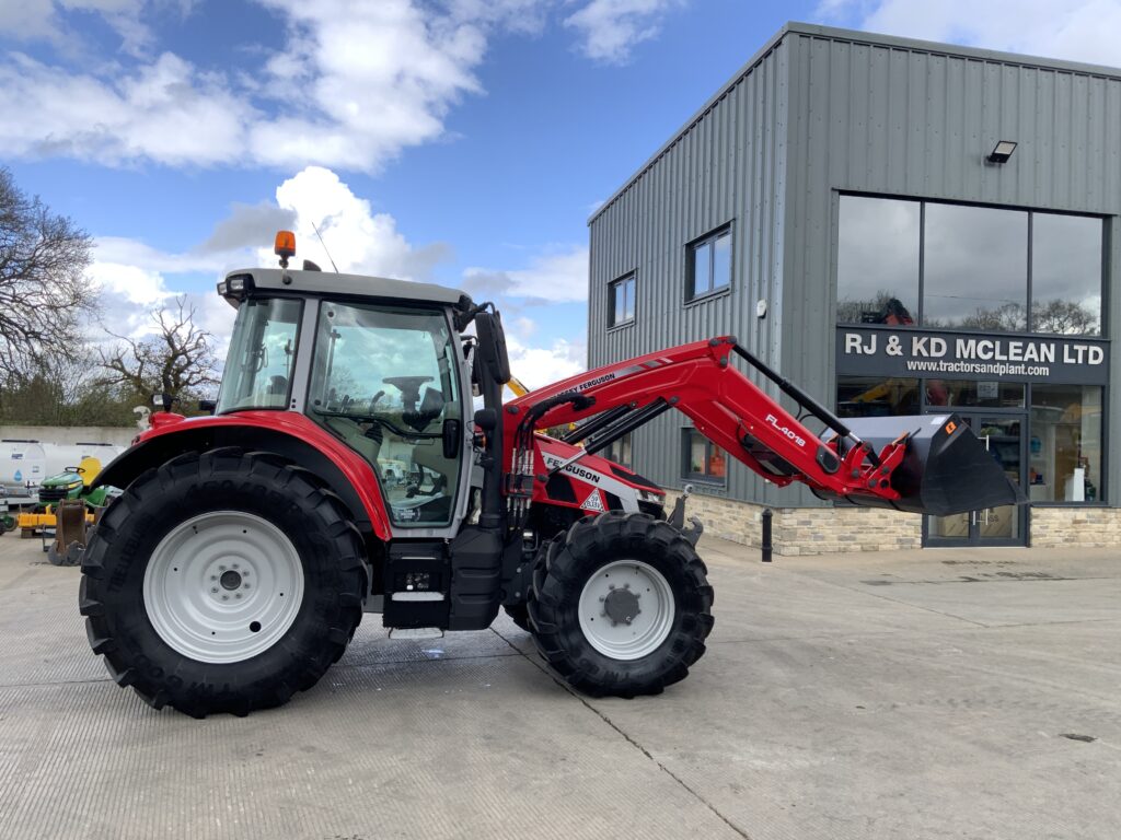 Massey Ferguson 5S.125 Tractor (ST26374)