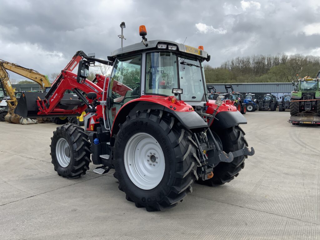 Massey Ferguson 5S.125 Tractor (ST26374)