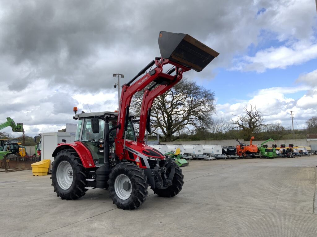 Massey Ferguson 5S.125 Tractor (ST26374)