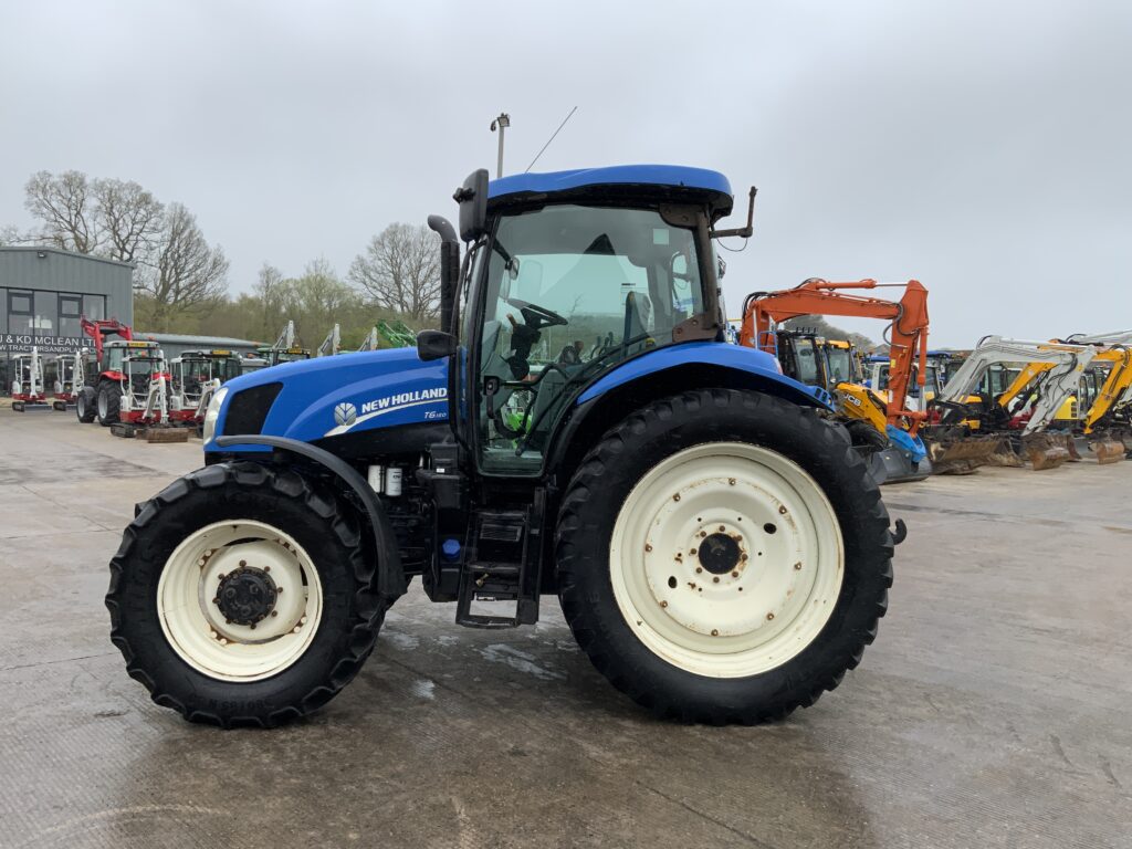 New Holland T6.150 Tractor (ST26009)