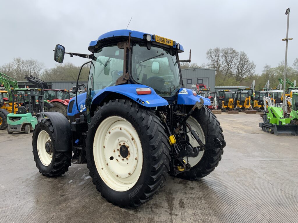 New Holland T6.150 Tractor (ST26009)