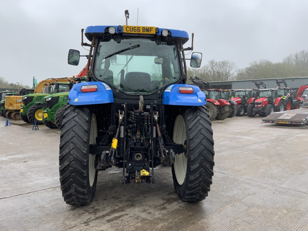 New Holland T6.150 Tractor (ST26009)