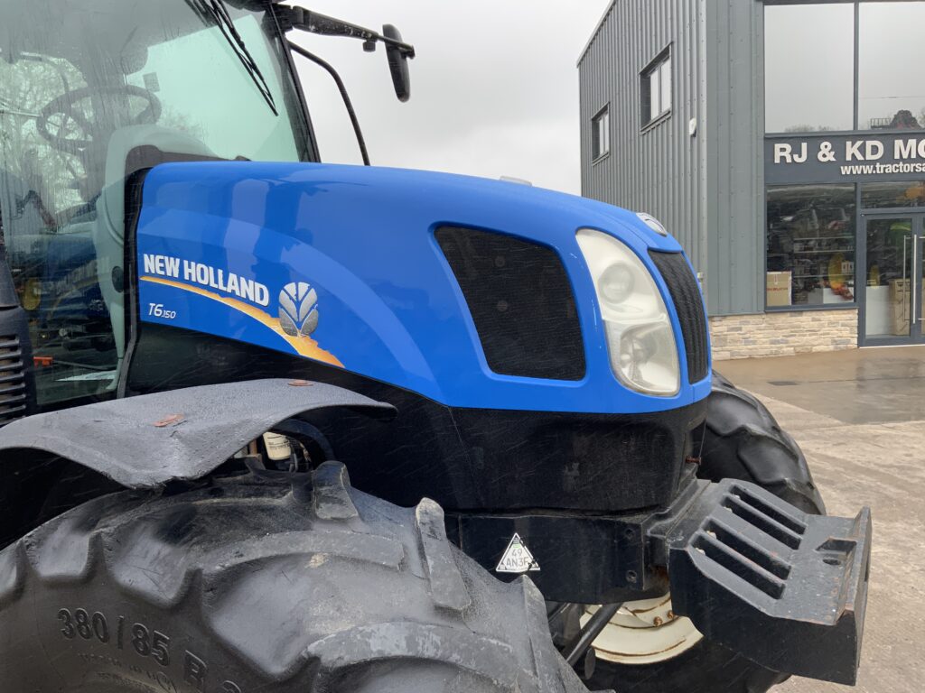 New Holland T6.150 Tractor (ST26009)