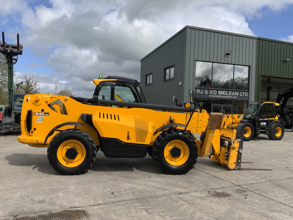 JCB 540-170 Telehandler (ST26205)