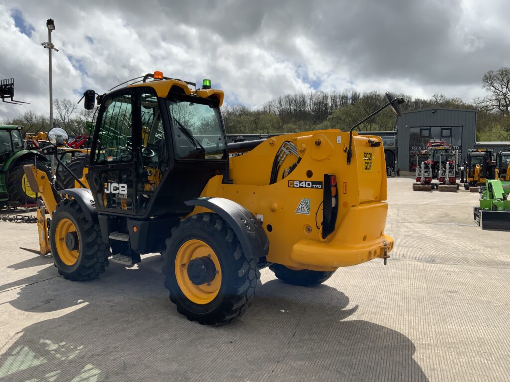 JCB 540-170 Telehandler (ST26205)