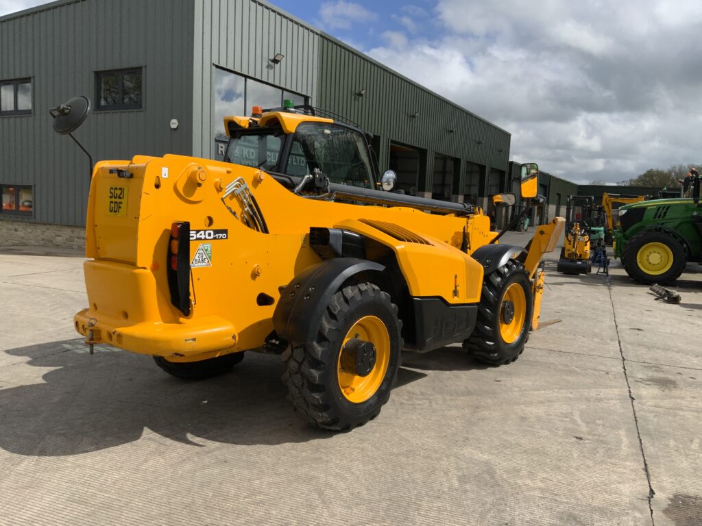 JCB 540-170 Telehandler (ST26205)