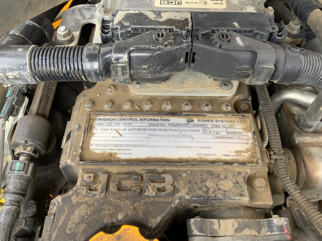 JCB 540-170 Telehandler (ST26205)