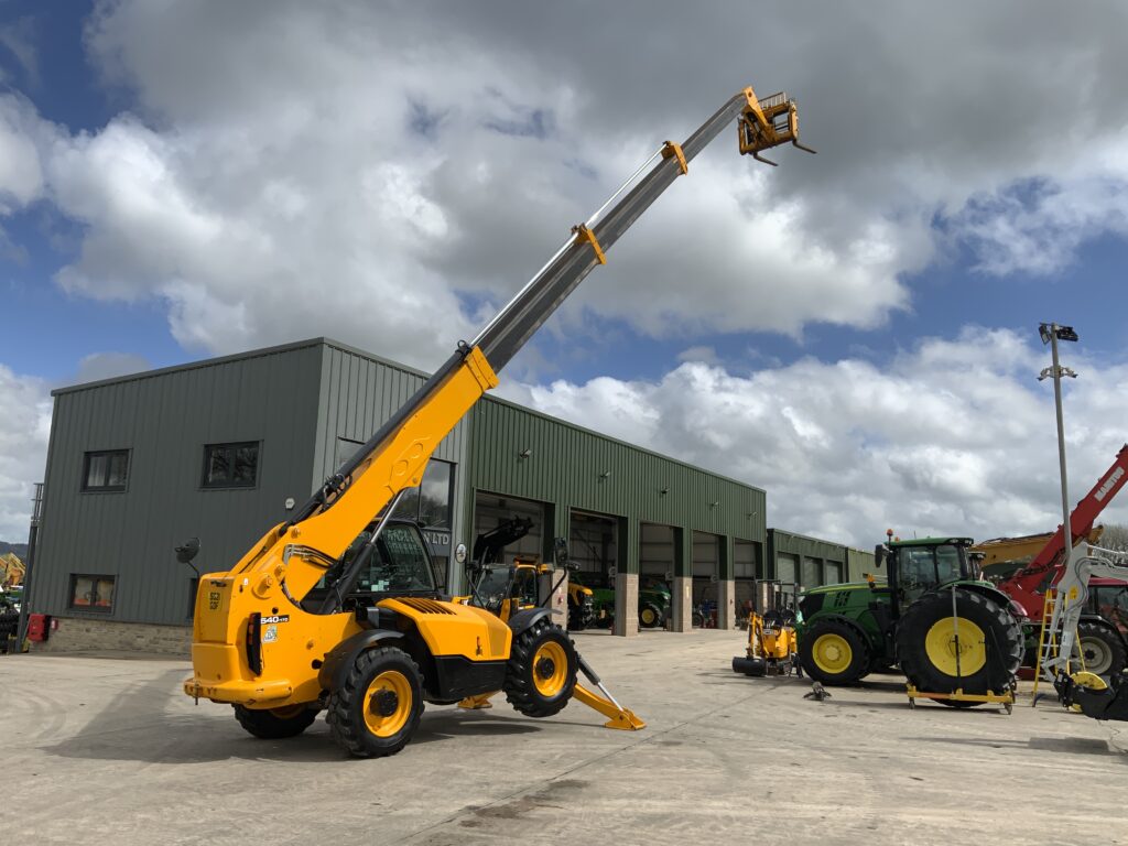 JCB 540-170 Telehandler (ST26205)