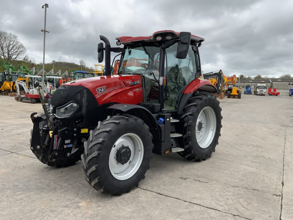 Case Maxxum 125 Tractor (ST26224)