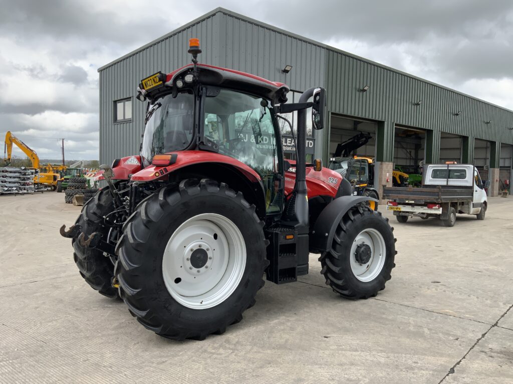 Case Maxxum 125 Tractor (ST26224)