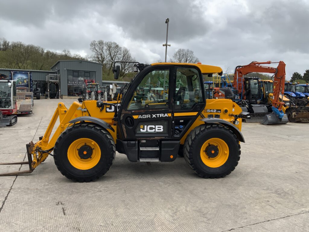 JCB 542-70 Agri Xtra Telehandler (ST25742)