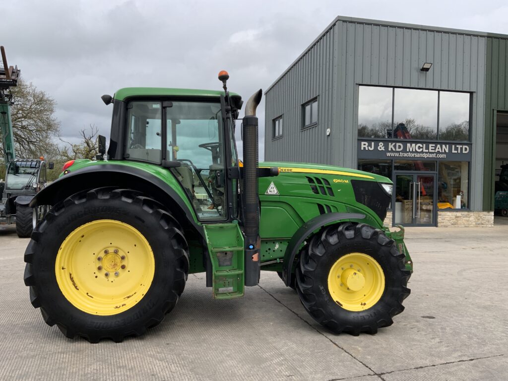 John Deere 6140M Tractor (ST26287)