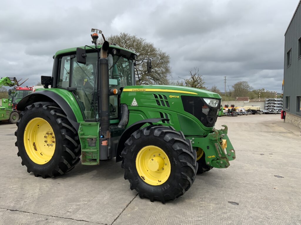 John Deere 6140M Tractor (ST26287)