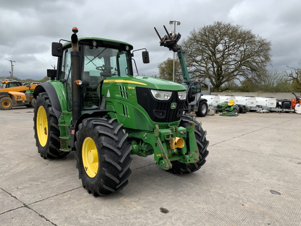 John Deere 6140M Tractor (ST26287)