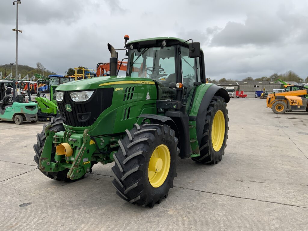 John Deere 6140M Tractor (ST26287)