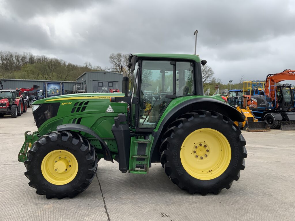 John Deere 6140M Tractor (ST26287)