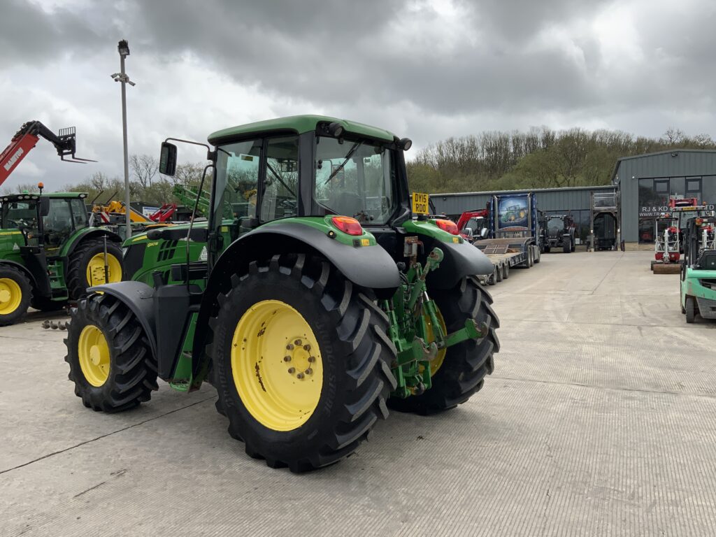 John Deere 6140M Tractor (ST26287)