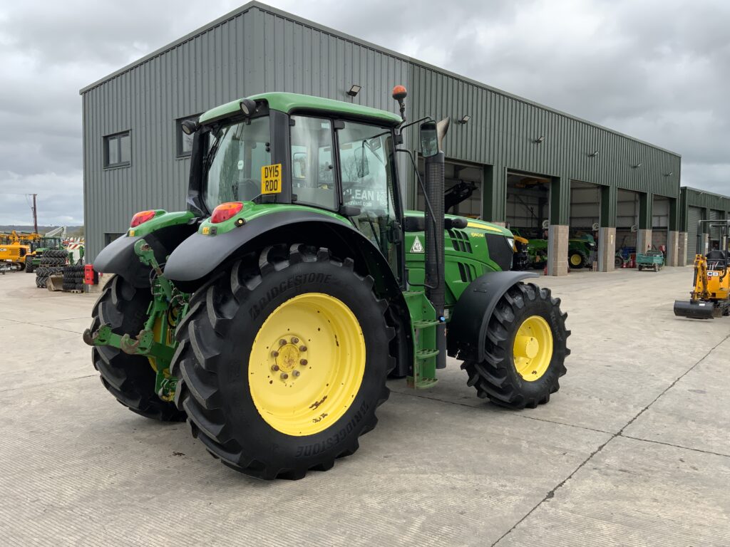 John Deere 6140M Tractor (ST26287)