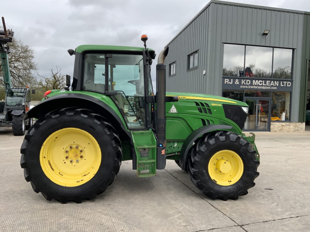 John Deere 6140M Tractor (ST26287)