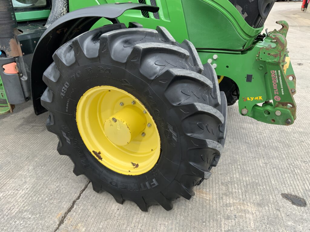 John Deere 6140M Tractor (ST26287)