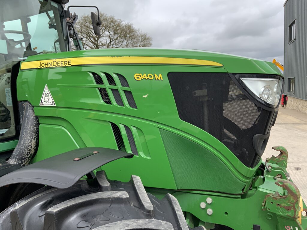 John Deere 6140M Tractor (ST26287)