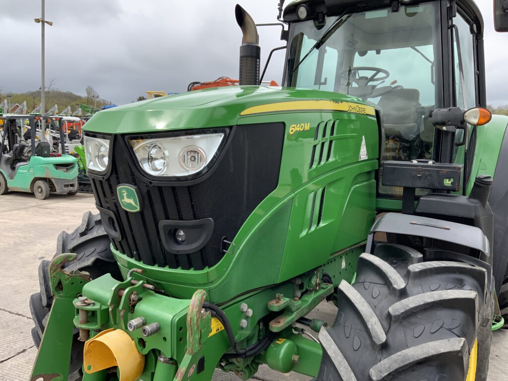 John Deere 6140M Tractor (ST26287)