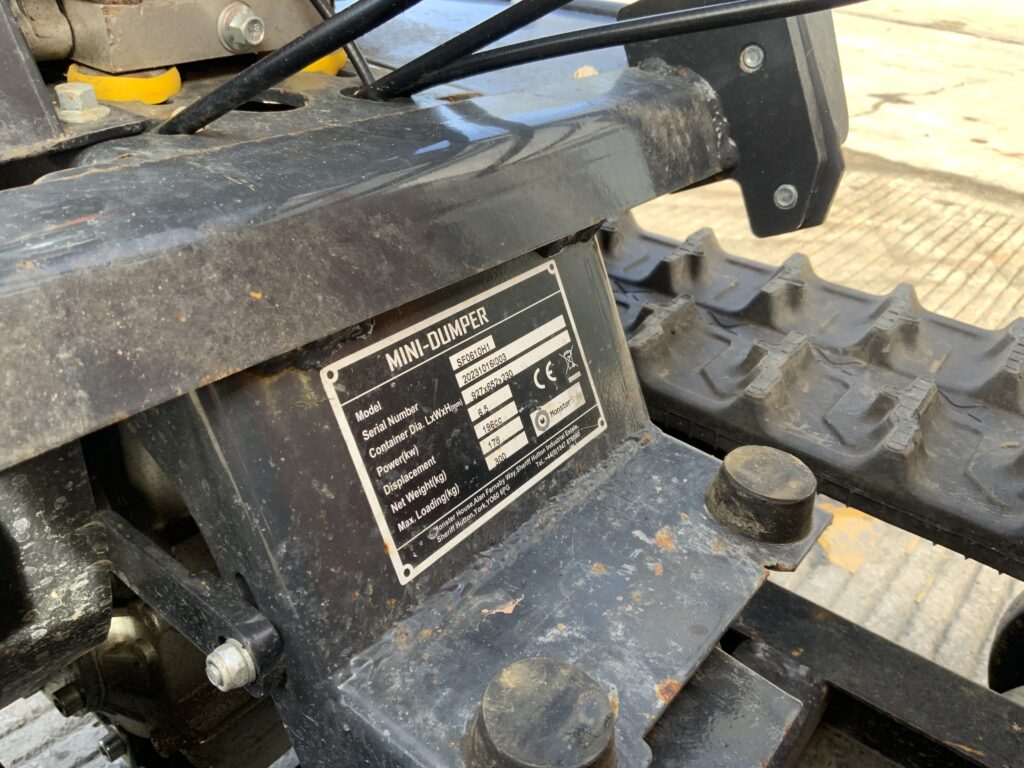 T Mech SF210 Tracked Barrow