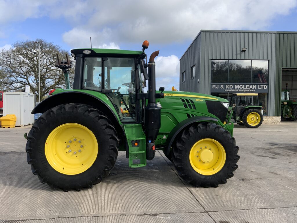 John Deere 6155M Tractor (ST26284)