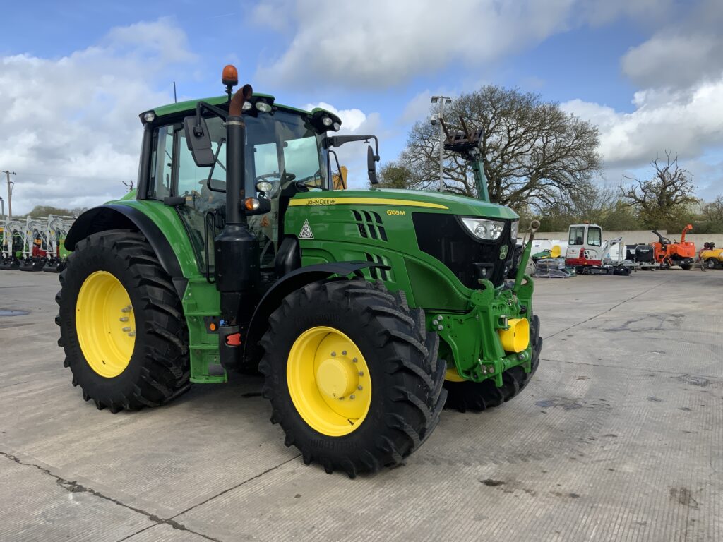 John Deere 6155M Tractor (ST26284)