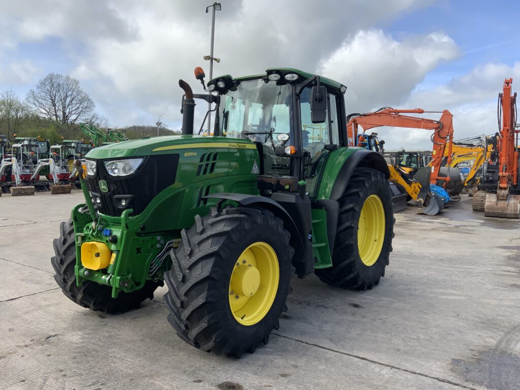 John Deere 6155M Tractor (ST26284)