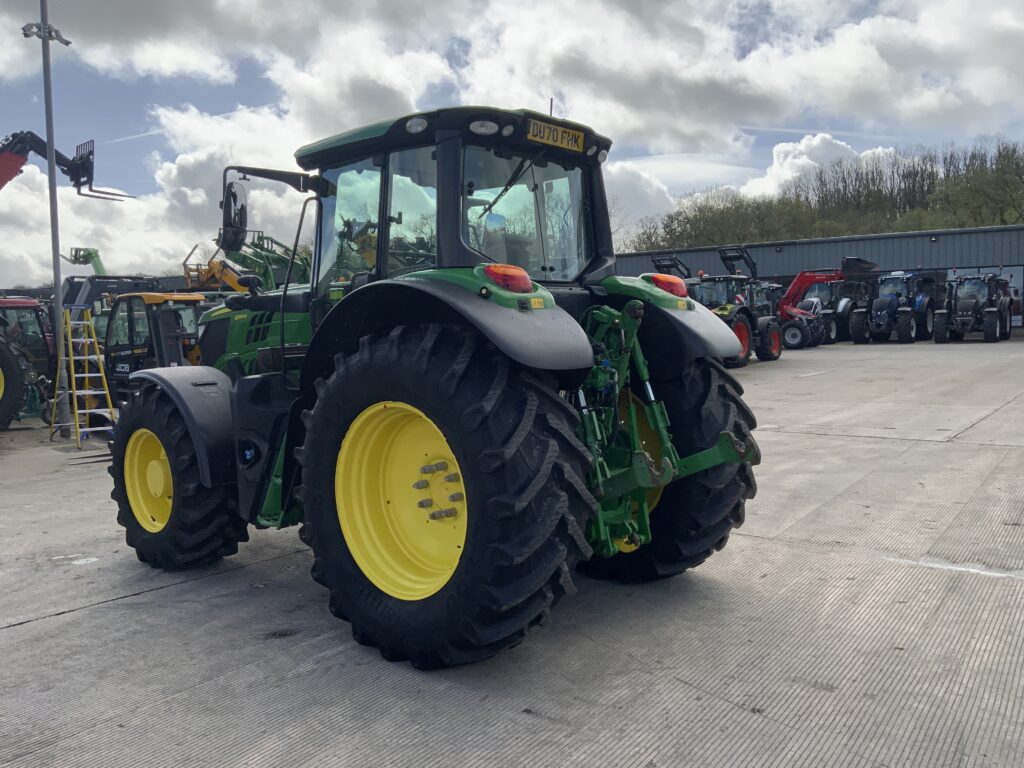 John Deere 6155M Tractor (ST26284)