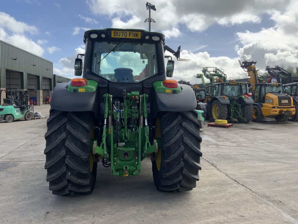 John Deere 6155M Tractor (ST26284)