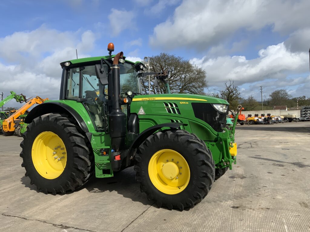 John Deere 6155M Tractor (ST26284)