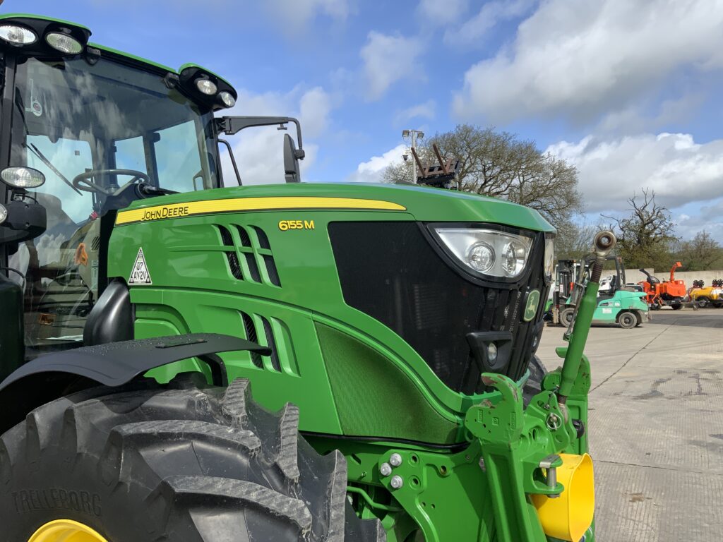 John Deere 6155M Tractor (ST26284)