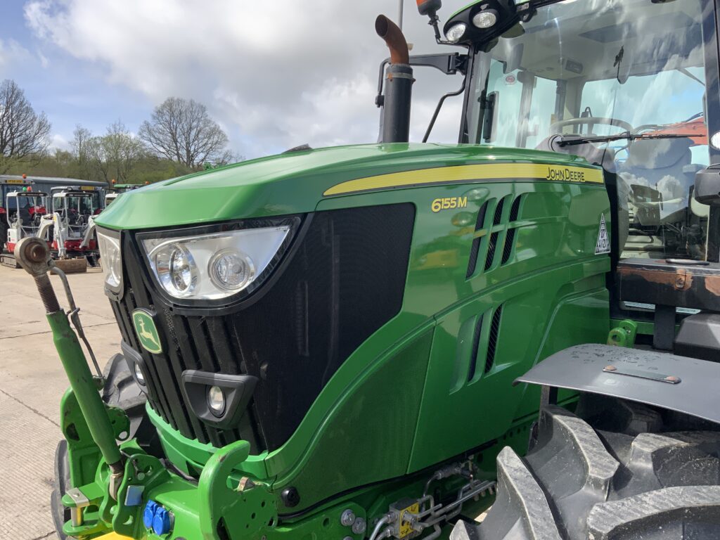 John Deere 6155M Tractor (ST26284)