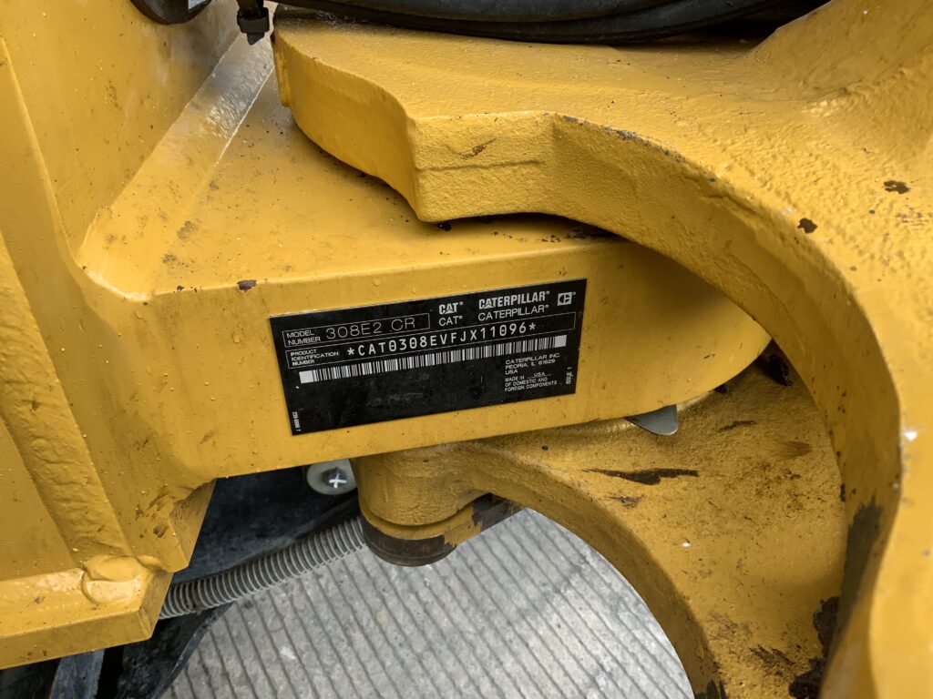CAT 308 E2 CR Digger (ST24989)