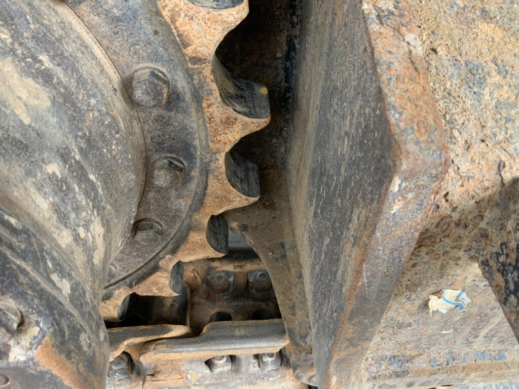 Hitachi ZX135 US-5B Digger (ST25917)