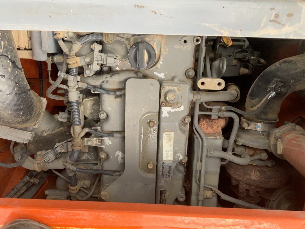 Hitachi ZX135 US-5B Digger (ST25917)