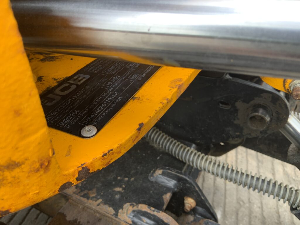 JCB 8008 CT Micro Digger (ST26409)